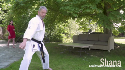 BeautyAndTheSenior Sonny Tube And Shana Bas WRB