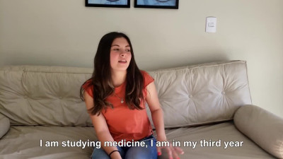 ArgentinaCasting Lorena, , Cordoba Amateur, Brunette, Latina