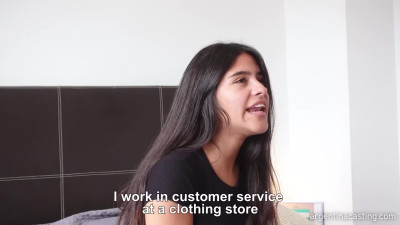 ArgentinaCasting Estefi aka Estrella Latina , Rosario Amateur, Brunette