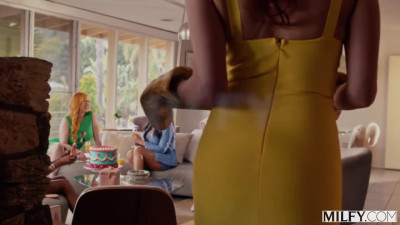 Milfy Anissa Kate French MILF Drains Young Studs Cock PP