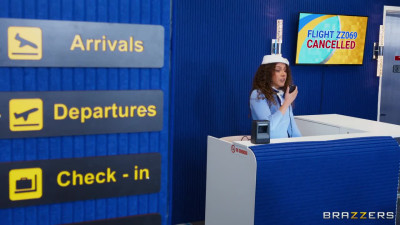 BrazzersExxtra Melissa Stratton And Aleksa Mink Airport Lounge Lizards Get Lucky Part WRB