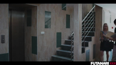 Futanari Amirah Adara And Nata Gold Someones Watching FETiSH