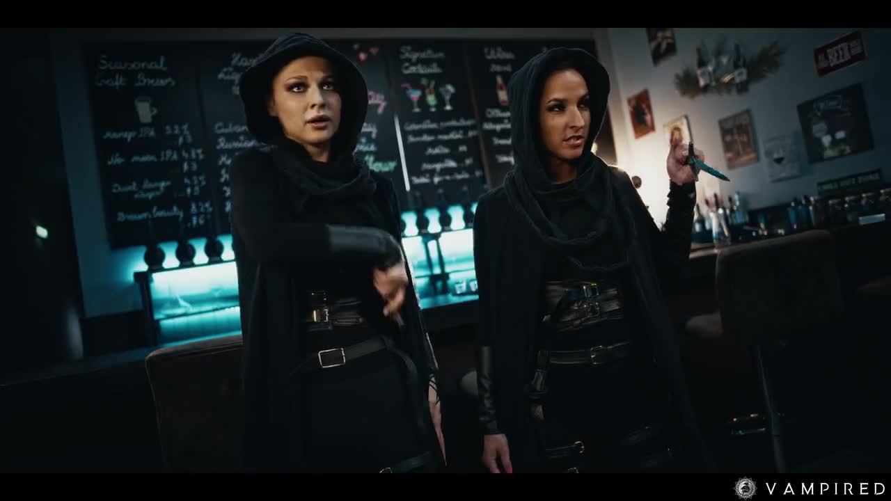 Vampired Amirah Adara Matty Mila And Sofia Rivers Head Of The Legion Act FETiSH - Porn video | ePornXXX