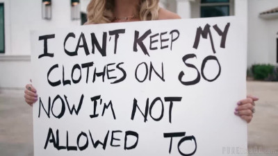 PureTaboo Emma Rosie Nude And Unusual Punishment VSEX