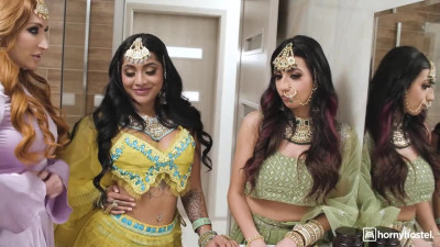 HornyHostel Yasmina Khan And Aaliyah Yasin WRB