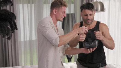 DPFanatics Candie Luciani Sharing The Headset And Sharing Her VSEX