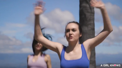 AGirlKnows Vanessa Sky Kylie Rocket And Freya Parker WRB