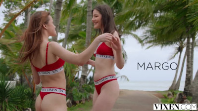 Vixen Nicole Ari And Margo Von Teese Misbehng Beauties Turn Bachelor Party Into Crazy Foursome PP