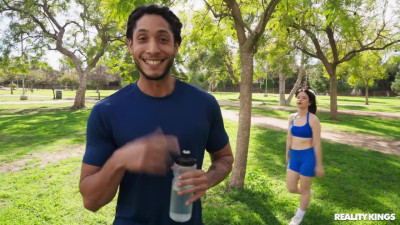 RKPrime Yhivi Sitting On A Parked Cock WRB