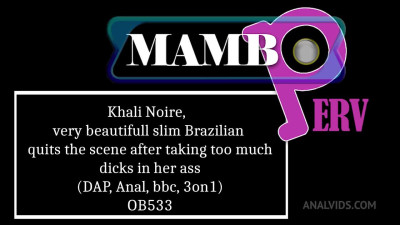 LegalPorno Khali Noire OB PP