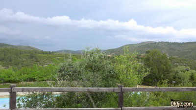 Oldje Maya Sinn And Harry River Sheltered Desires Episode PP