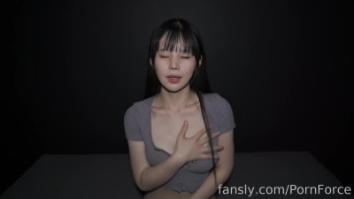 Fansly PornForce Marin Nico Japanese Cutie Tries Porn Asian, Brunette