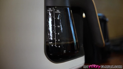 MyPervyFamily Harlow West Hungry For Stepdaddys Breakfast Sausage WRB