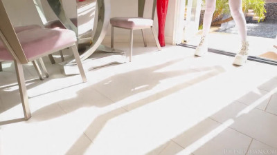 JulesJordan Angel Windell Acrobatic Bends The Rules With Her Erotic Flexibility PP