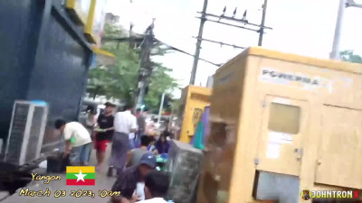 JohnTronX Htet Oriental Big Tits Beauty WRB