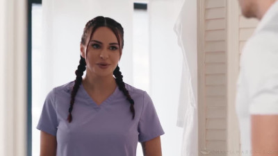 NuruMassage ana Violet WRB