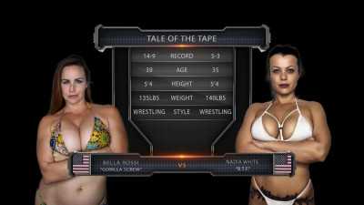 EvolvedFightsLez Bella Rossi Vs Nadia White FETiSH