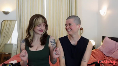 Lustery E Neen And Poppy How We Bondage FETiSH