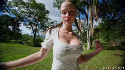 EvilAngel Scarlet Chase Lovely Day For Anal WRB