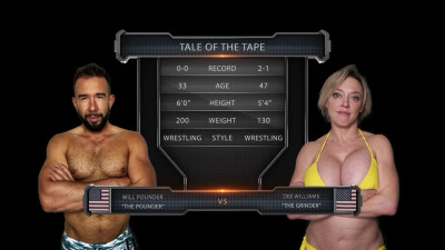 EvolvedFights Dee Williams Vs Will Pounder FETiSH