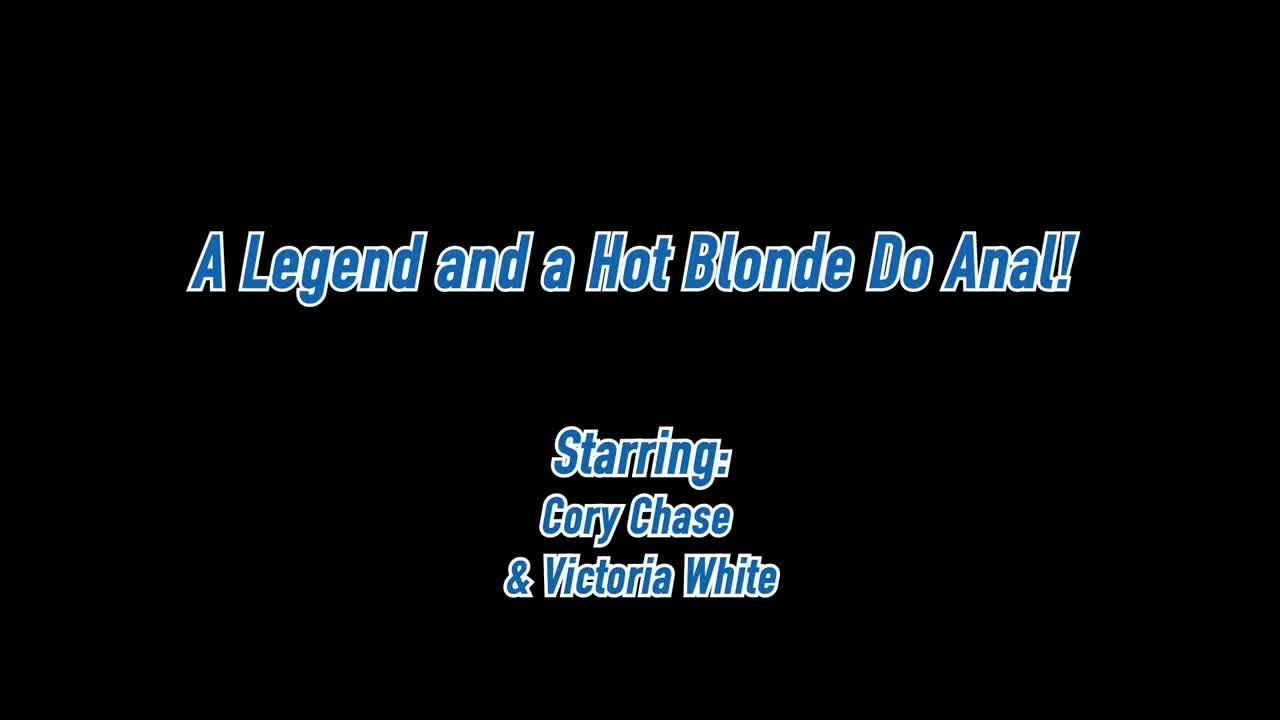 AllAnalAllTheTime Cory Chase And Victoria White A Legend And A Hot Blonde Do Anal GAPFiLL - Porn video | ePornXXX