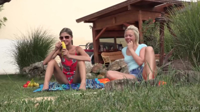 ALSAngels Tricia Teen And Gina Gerson Photoshoot WRB