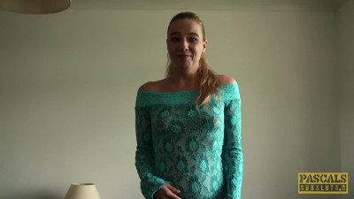 PascalsSubSluts Ivey Passion Bursting For A Piss Solo GAPFiLL