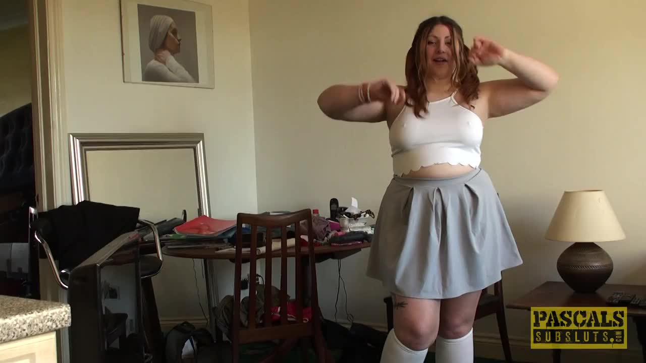 PascalsSubSluts Estella Bathory Cums Twice Wanking Solo GAPFiLL - Porn video | ePornXXX