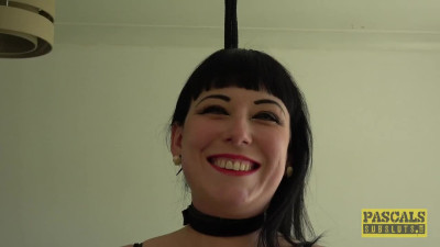 PascalsSubSluts Sexy Cleo Cheap Fucking Whore Finally Cums Solo GAPFiLL