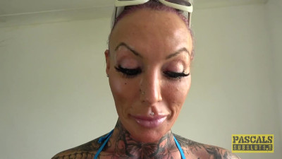 PascalsSubSluts Brooke Jameson Strip And Physical Inspection Solo GAPFiLL
