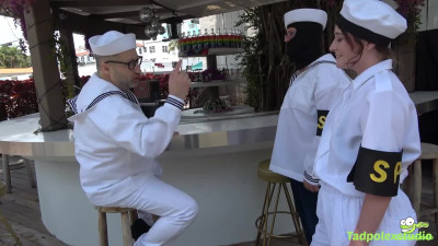 TadpolexStudio Girlfriend In Every Port Episode Faryn Lain FETiSH