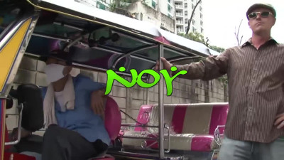TukTukPatrol Noy Thai babes knack for finding trouble Narcos