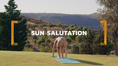 UltraFilms Alissa Foxy Sun Salutation PP
