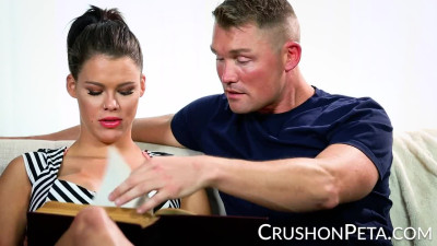 CrushOnPeta E Peta Jensen Studies A Long Thick Cock