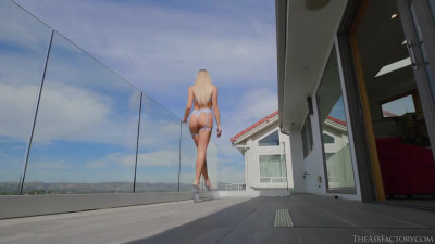 TheAssFactory Khloe Kapri Gapes For You PP