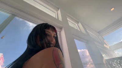 OnlyFans TheCottageCoreDoll Aka CC Doll Taking Dredd Up My Ass PP