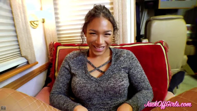 JackOffGirls Kitt Lacey First Edging Game Part WRB