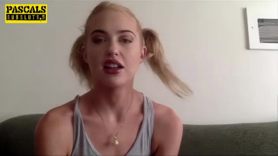 PascalsSubSluts Chloe Cherry Solo GAPFiLL