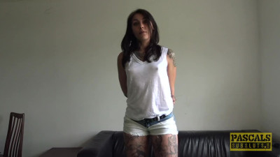 PascalsSubSluts Nayomi Sharp Nice Meaty Cunt Solo GAPFiLL