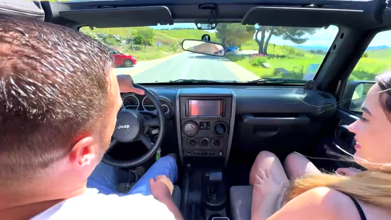 JacquieEtMichelTV Marta On A Car Ride Marta Asks For A Hard Break PP - Porn video | ePornXXX