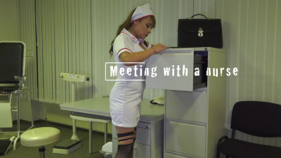 SpermMania Sara May Spermhospital Spanish Nurse PP