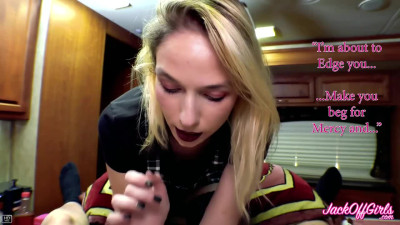 JackOffGirls Briti Black Handjob Blowjob Tease Part WRB