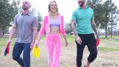 FacialsK Kelsey Kane Disc Golf Threeway WRB