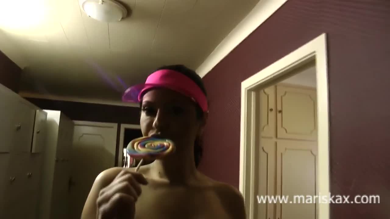 MariskaX Mariska The Lollypop Girl LEWD - Porn video | ePornXXX