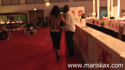 MariskaX Mariska And SexySusi Groupsex With BBC LEWD