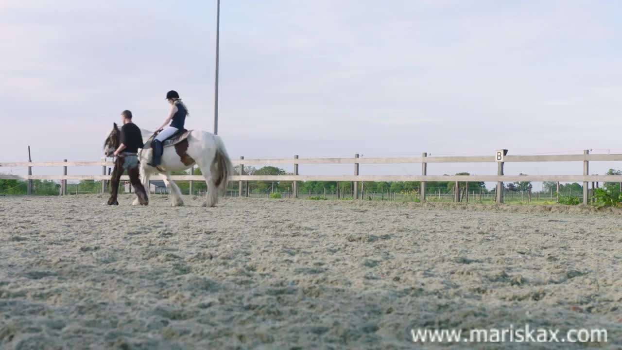 MariskaX Hete Tina Private Riding Lessons LEWD - Porn video | ePornXXX