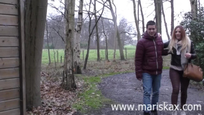 MariskaX Axxelle Belgian Amateur Fucked By The Landlord LEWD