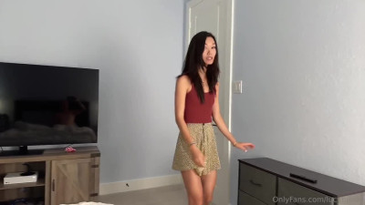 OnlyFans Lucy Mochi Naughty Housesitter Sextape PP