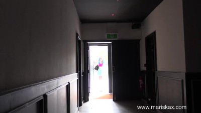 MariskaX Liz Rainbow Fucking The Hotel Manager LEWD