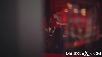 MariskaX Olga Love Gangbang With Double Vaginal Action LEWD